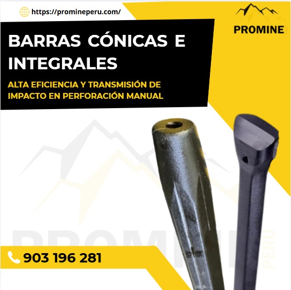 Integrated Tapered Drill Rod Service for Manual Drilling