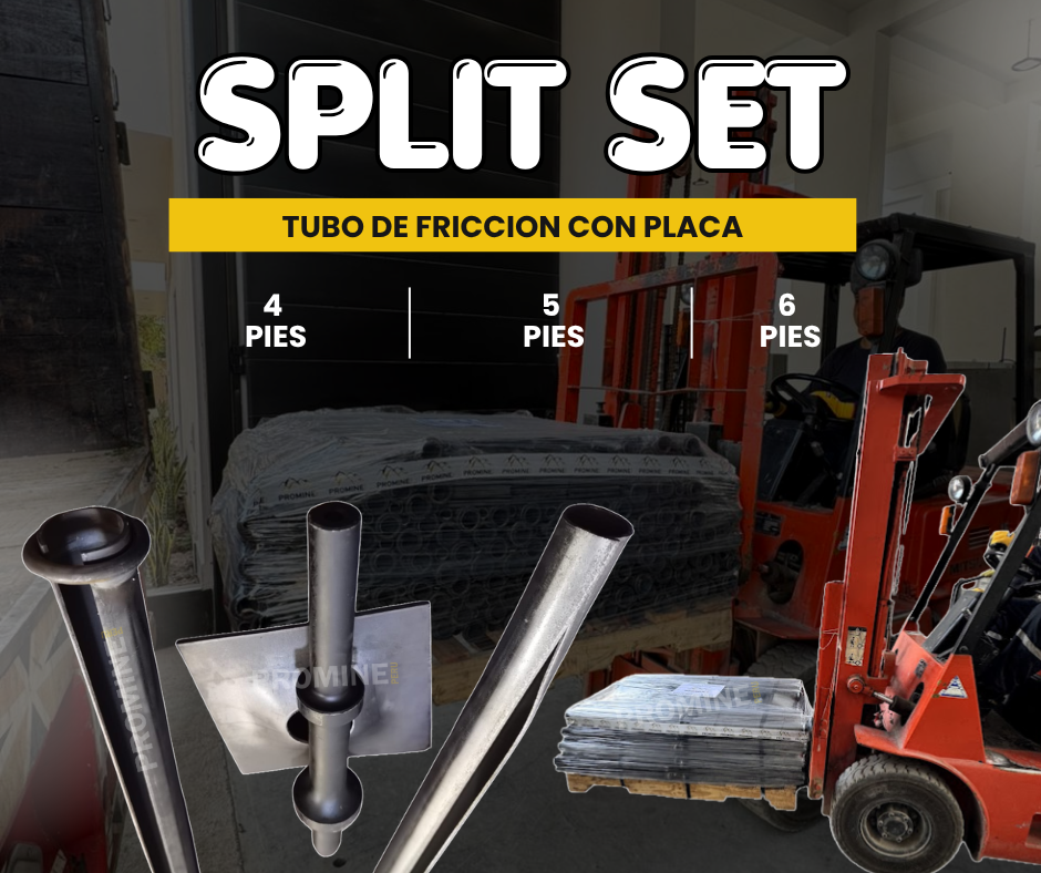 ANCLAJE MINERO INMEDIATO – SPLIT SET - LIMA