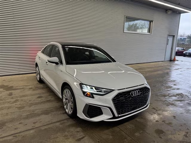 2022 Audi A3 Sedan Progressiv 40 TFSI S tronic 76,538 km