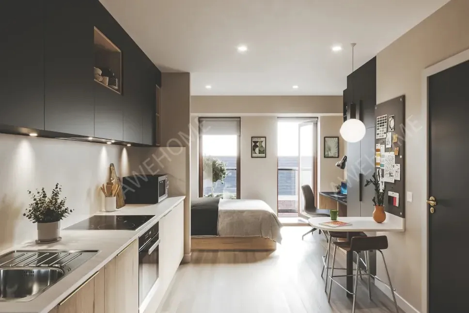 Briggate Studios Leeds - Estudio Premium con Terraza en Planta Superior