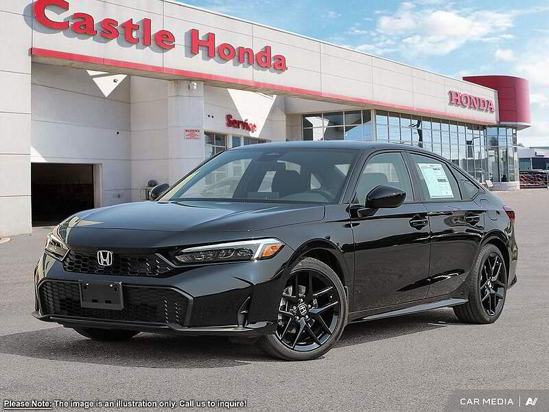 2026 Honda Civic Hybrid 4dr Ecvt Sport 63842491036675120