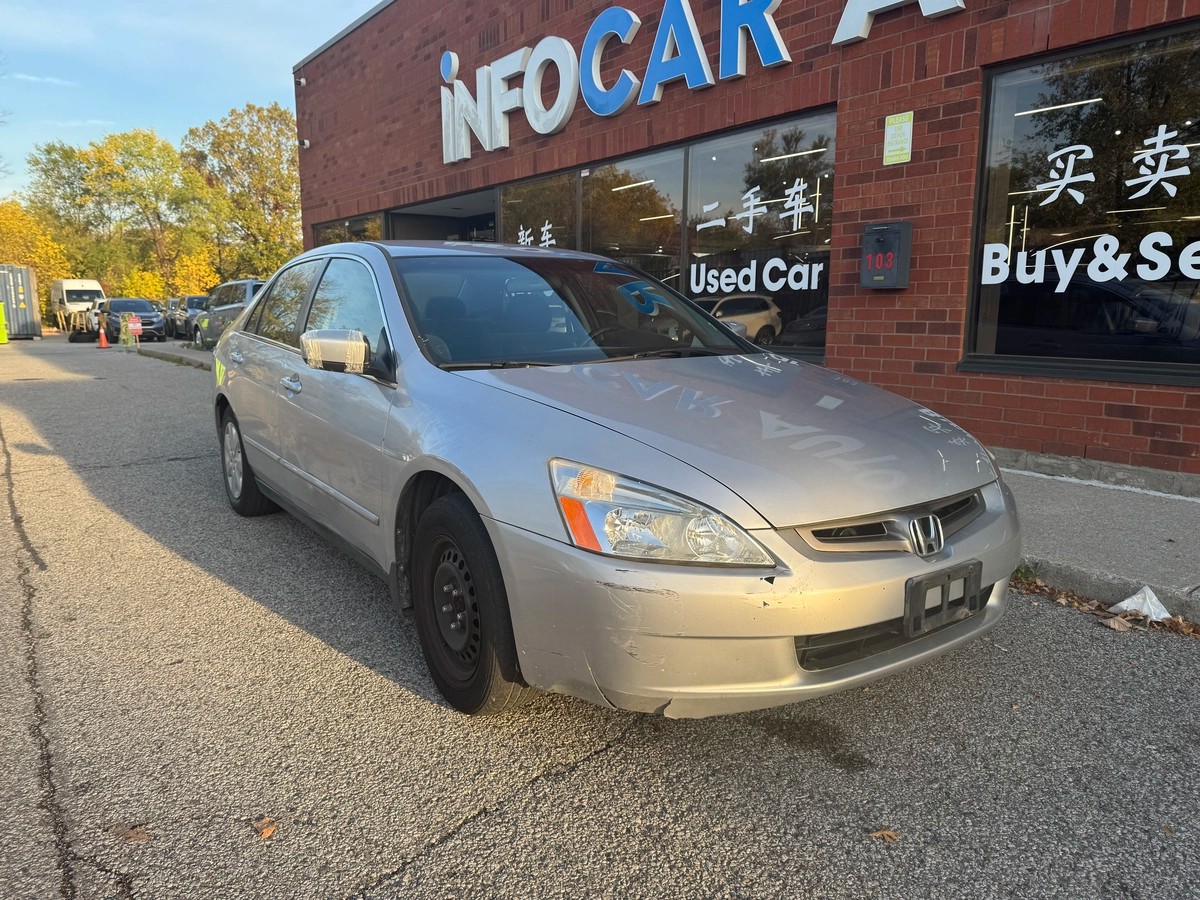 2003﻿ ﻿Honda﻿ ﻿Accord﻿ ﻿LX