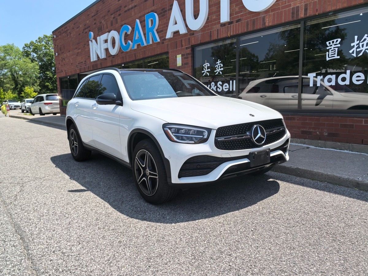 2022﻿ ﻿Mercedes-Benz﻿ ﻿GLC﻿ ﻿300