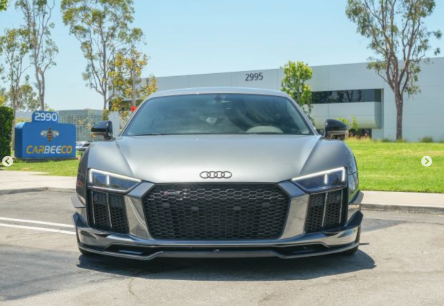 2018 AUDI R8 V10 RWS COUPE 2D63515890238721121