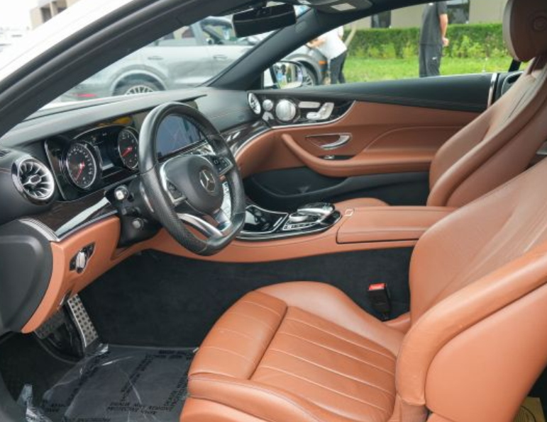 2018 MERCEDES-BENZ E-CLASS E 400 COUPE 2D63615075366019122