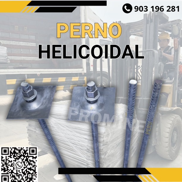 Servicio de venta de adaptadores para pernos helicoidales