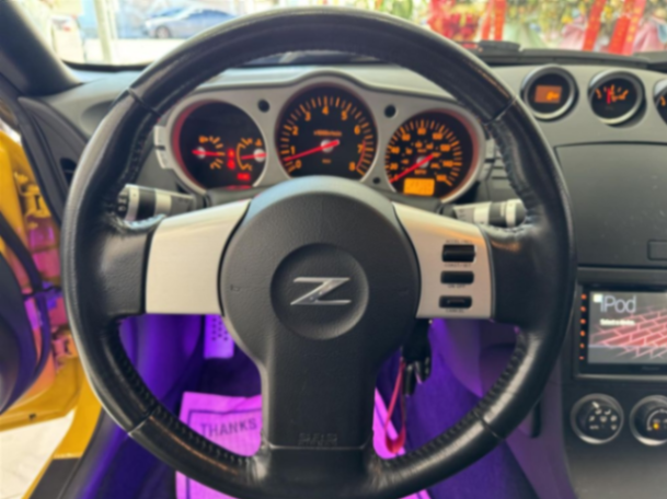 2005 NISSAN 350Z 350Z ROADSTER TOURING MANUAL 6-SPEED63322466565763123