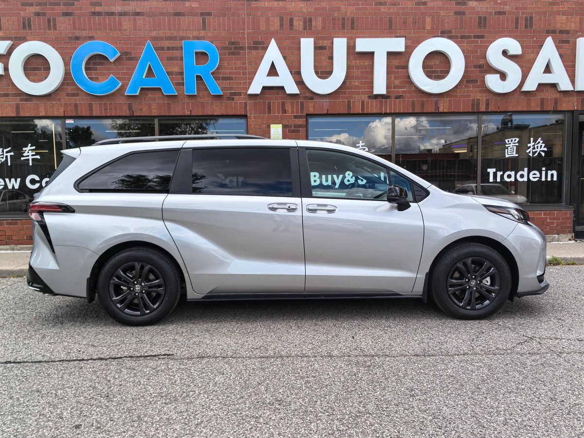 2025 Toyota Sienna XSE64146530605058123