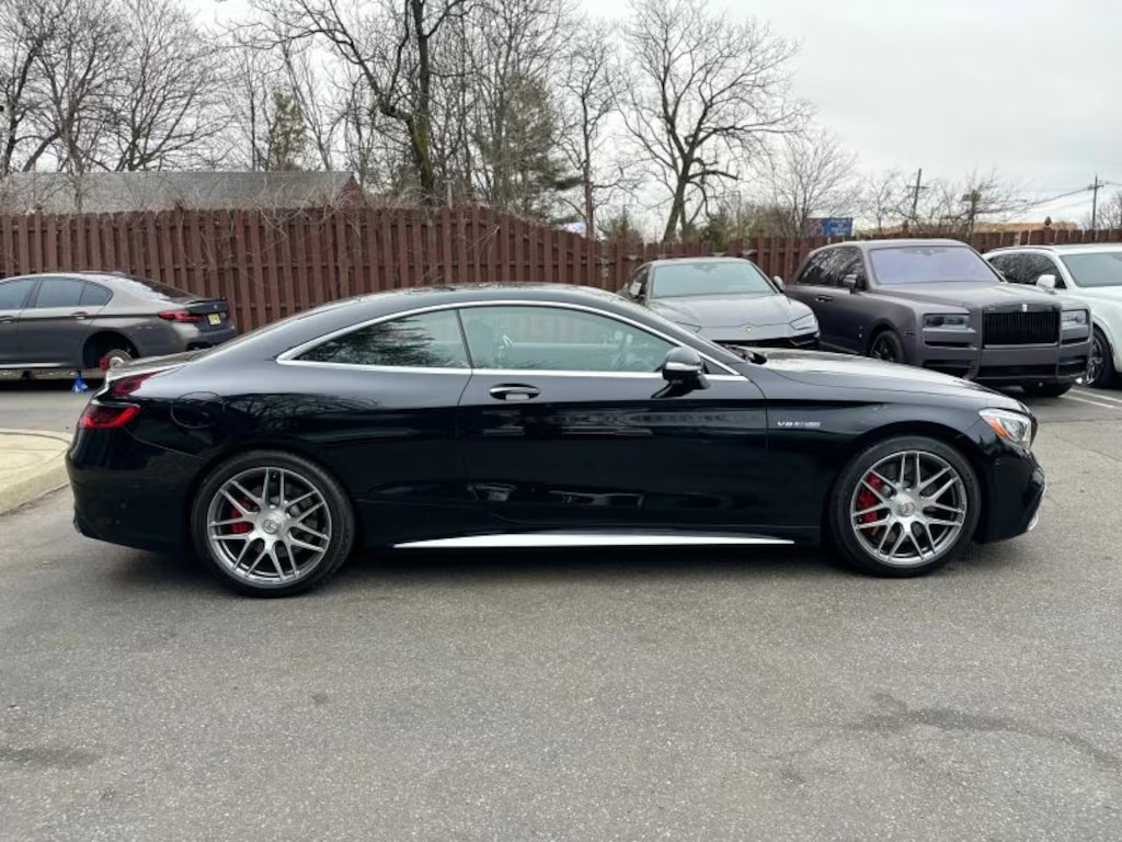 Pre-Owned 2019 Mercedes-Benz Mercedes-AMG S-Class S 63 AMG Coupe 2D632823205940511217