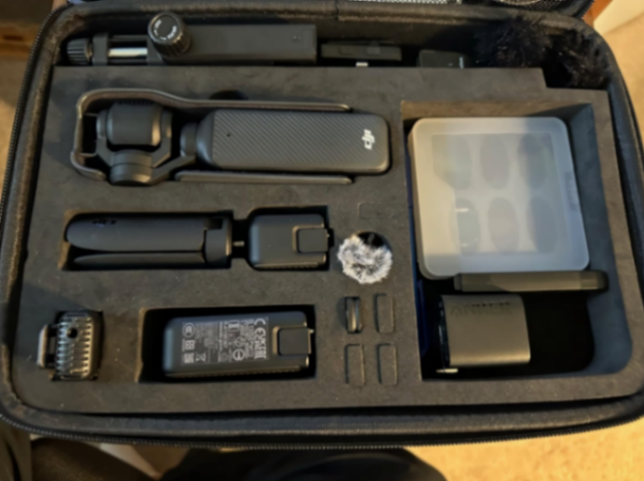 (Original $978) DJI Osmo Pocket 3 Creator Combo, usado63203708569473123