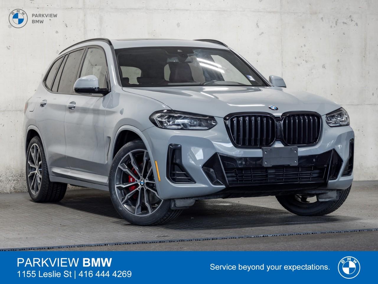 2022 BMW X3 xDrive30i