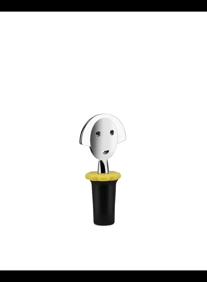 BOTTLE STOPER - ANNA STOP 2 BLACK64973996455811120