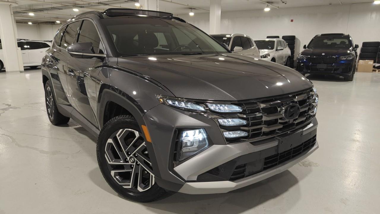 2025 Hyundai Tucson Ultimate Plug-in Hybrid AWD