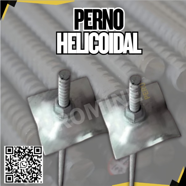 Servicio de Suministro de Pernos Helicoidales para Obras Civiles