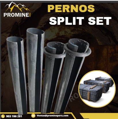 Split Set Bolt Supply Service for Mining