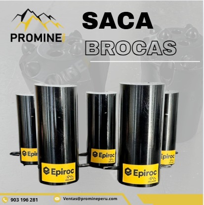 Servicio de Extracción de Brocas Cónicas con Experiencia