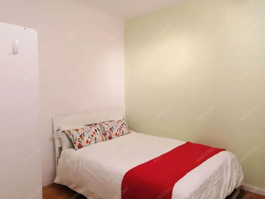 Amplio dormitorio doble cerca del Real Conservatorio de Madrid