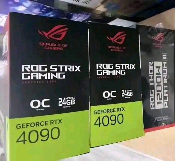 ASUS ROG Strix RTX 4090 24GB OC Edition Sealed For Sale557487437581527042