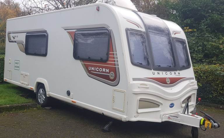 Bailey Unicorn Madrid 4 Berth Caravan – Great Condition | Ideal for Holidays or Extra Space