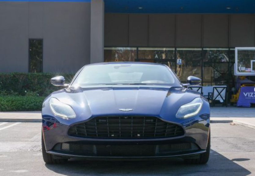2018 ASTON MARTIN DB11 V8 COUPE 2D63516089926147121