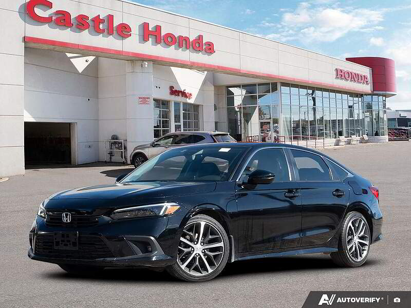 2022 Honda Civic Sedan Touring Cvt