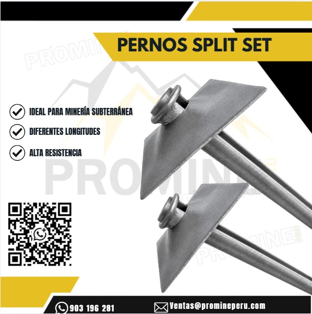 Split Set Bolt Service for Underground Mining