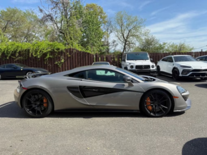 McLaren 570S Coupé 2D de 2016 de segunda mano63282374379267121
