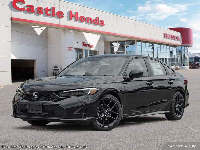 2026 Honda Civic Sedán 4 puertas Cvt Sport 