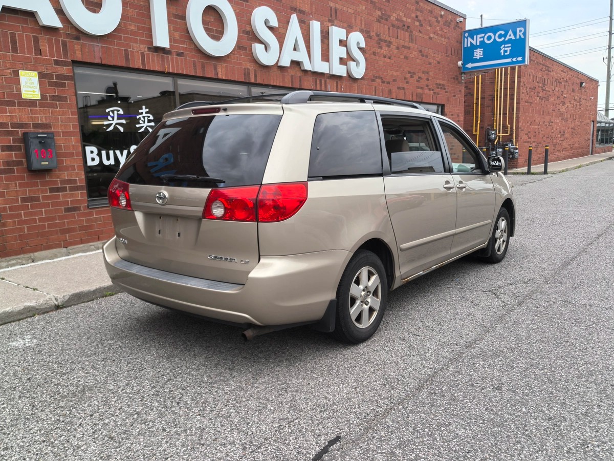 2007 Toyota Sienna CE64147017728514123