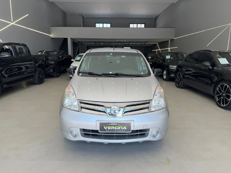 NISSAN LIVINA 2013 1.8 S 16V FLEX 4P AUTOMÁTICO
