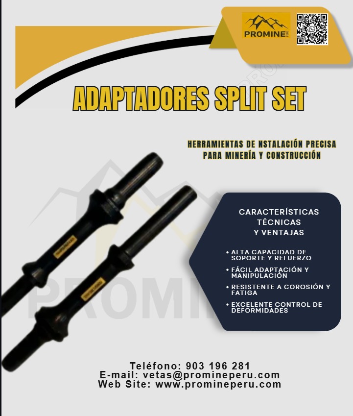 Split Set Adapter Service for Mining and Construction