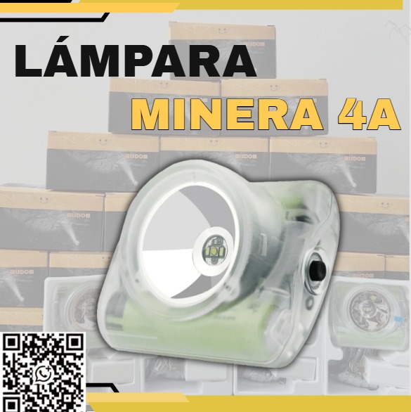 Sale of Waterproof Rechargeable Mining Lamp