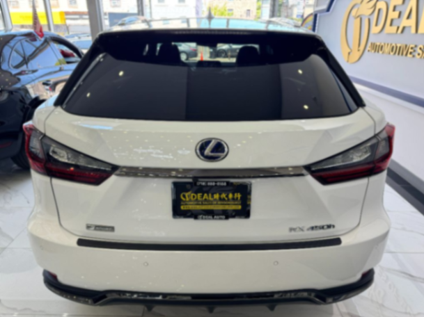 2022 LEXUS RX 450H F SPORT63332795429633124
