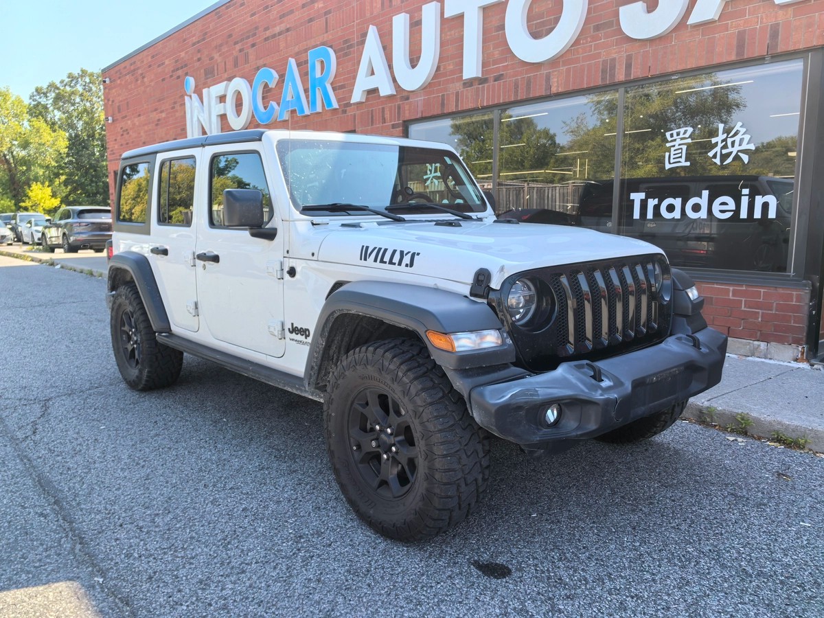 2020 Jeep Wrangler Sport