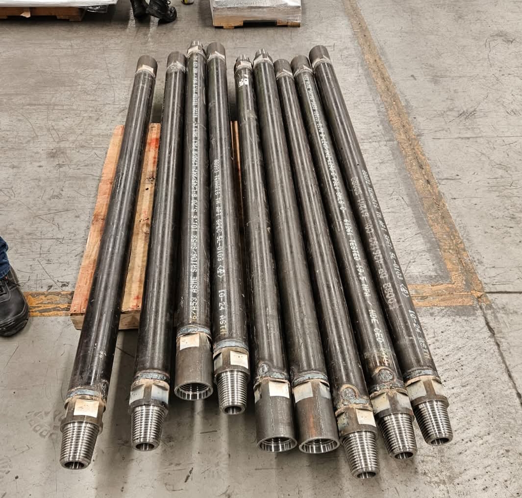 Drilling Pipe Threading Service