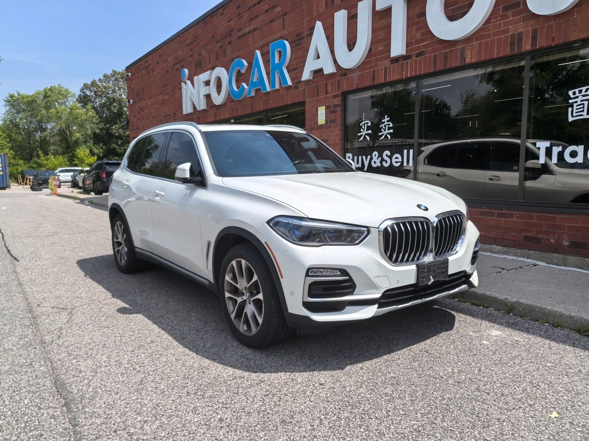 2021﻿ ﻿BMW﻿ ﻿X5﻿ ﻿xDrive40i