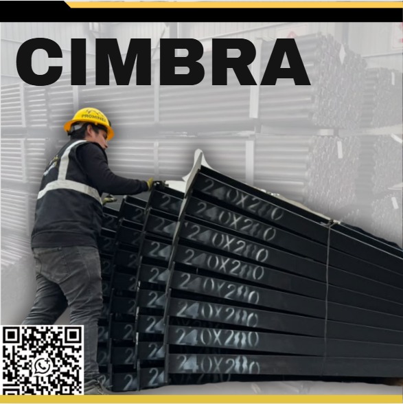 Servicio de suministro de cimbreas metálicas