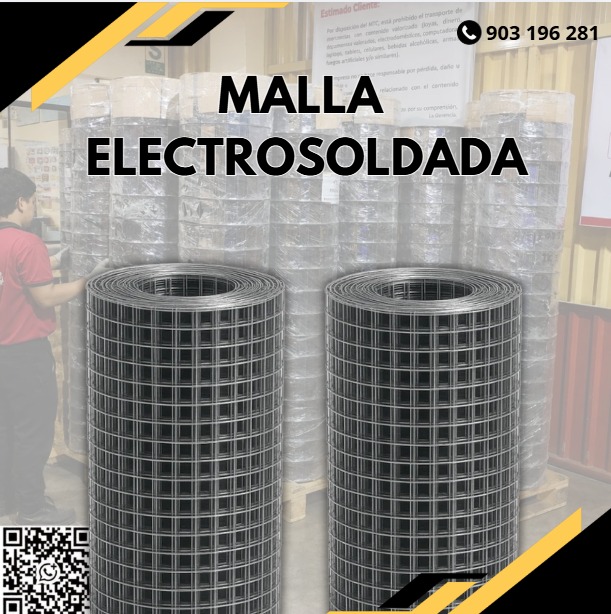 Electrowelded Mesh Rock Retention Service