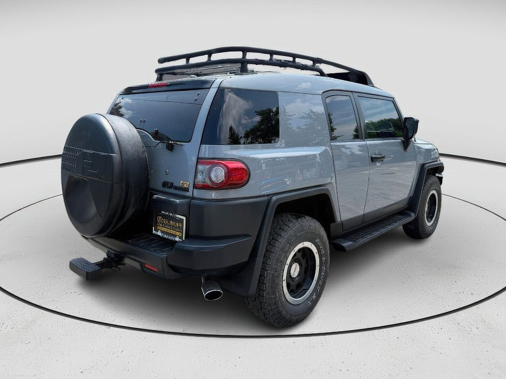 2013 TOYOTA FJ-CRUISER EDICIÓN ESPECIAL TRAIL TEAMS63335151168001122