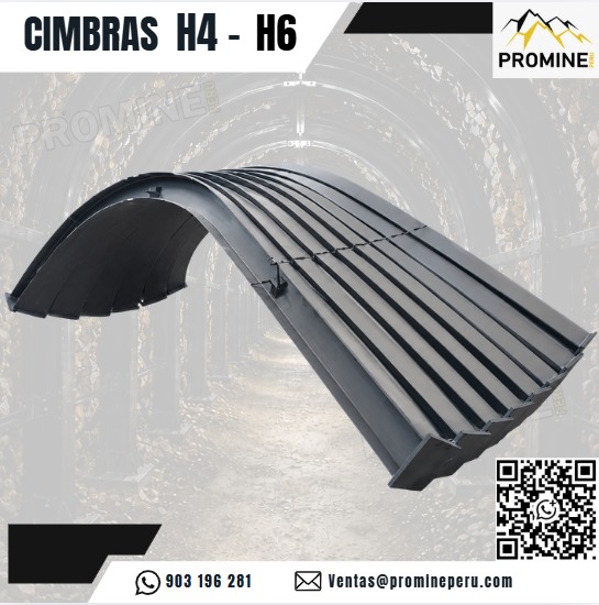 Servicio Profesional de Cimbras H4 H6 con Soporte Técnico