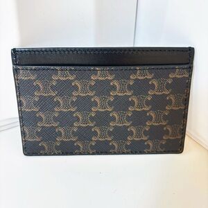 Celine Brown Monogram Canvas Card Holder64231168689153121