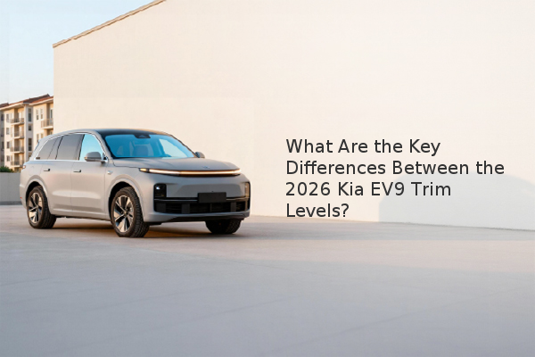 What Are the Key Differences Between the 2026 Kia EV9 Trim Levels? What Are the Key Differences Between the 2026 Kia EV9 Trim Levels?