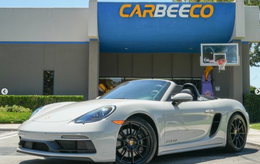 2022 PORSCHE 718 BOXSTER GTS 4.0 DESCAPOTABLE 2D63527539933059120