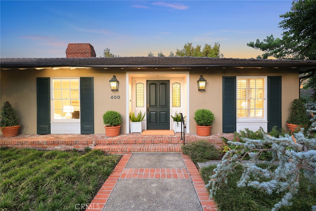 400 Vaquero Road, Arcadia CA, 9100763680544813571120