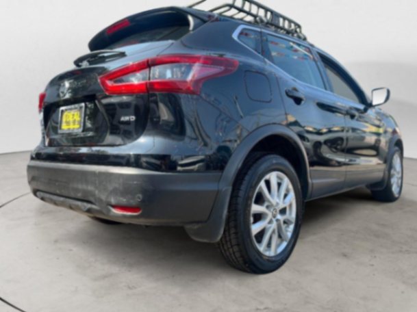 2021 NISSAN ROGUE SPORT GRADO SV63338087614083123