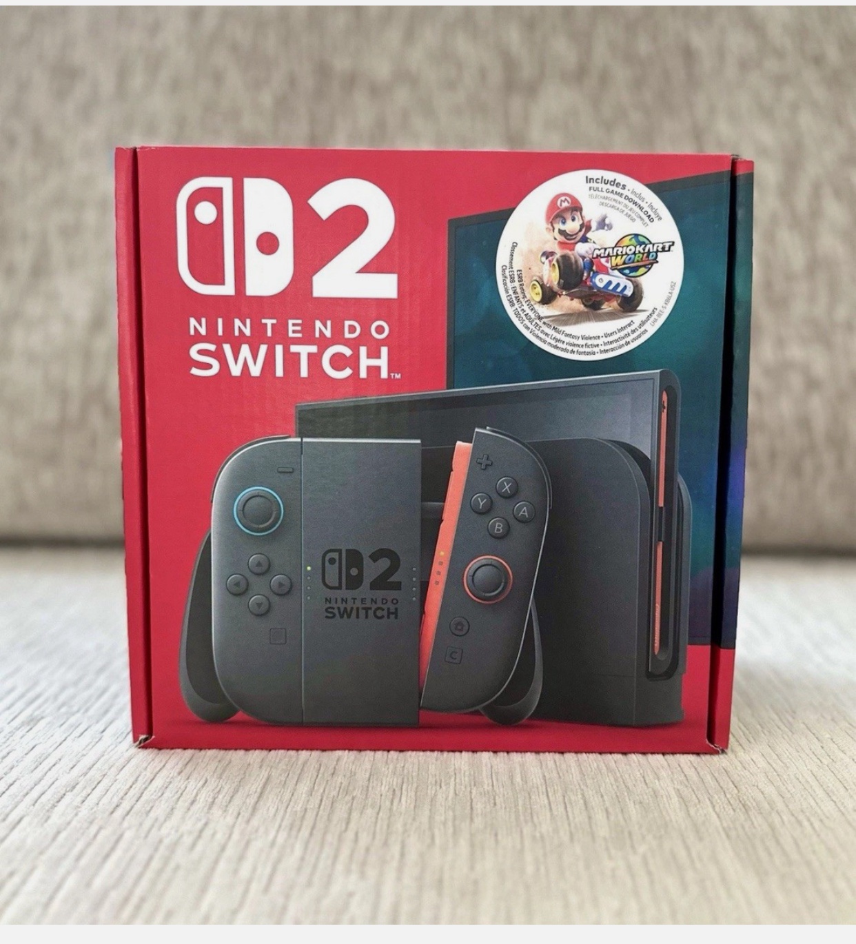 Nintendo Switch 2 Mario Kart World