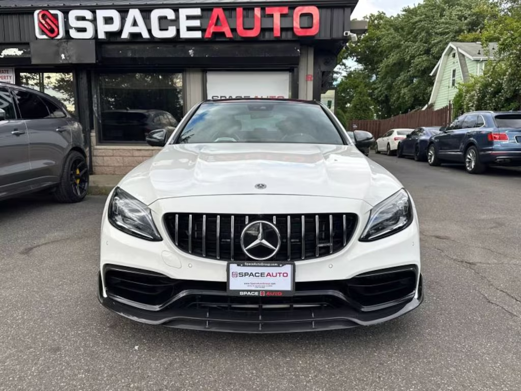 Mercedes-Benz Mercedes-AMG Clase C C 63 S AMG Sedán 4D de 2020 de segunda mano63280923486977122
