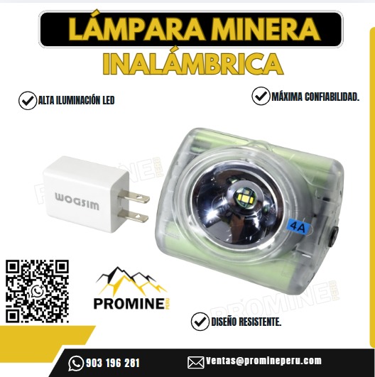 Provide Reliable Wireless Mining Lamp Service