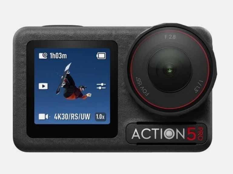 DJI Osmo Action 5 Pro Standard Combo, New63203400187649127