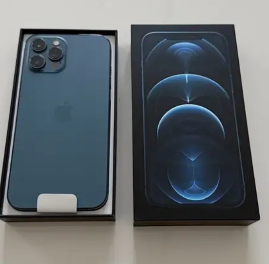 IPhone 12 Pro Max, 256gb, Blue color, Excellent Condition